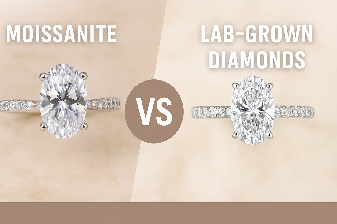 Moissanite vs. Lab-Grown Diamonds – Key Differences & How to Choose