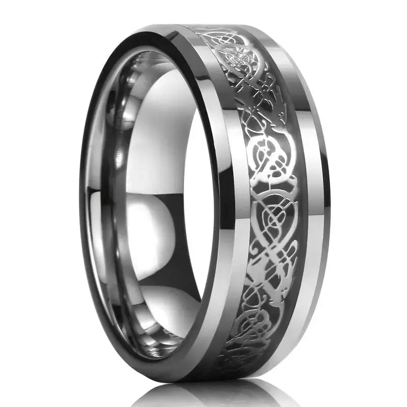 Endless Love Crystal Diamond Couple Rings - Pearl Unique