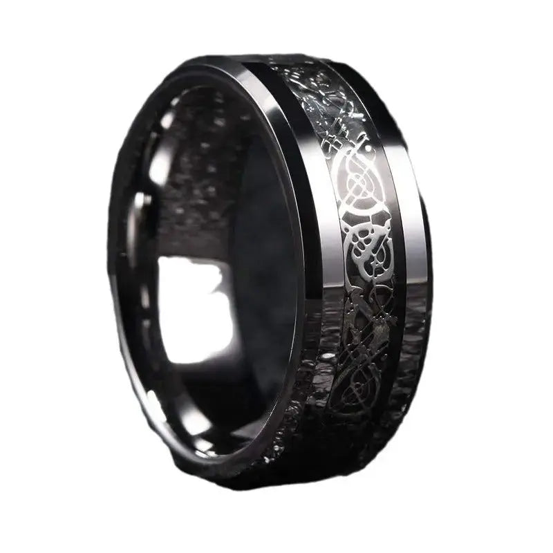 Endless Love Crystal Diamond Couple Rings - Pearl Unique