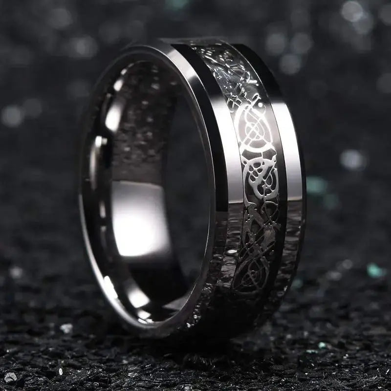 Endless Love Crystal Diamond Couple Rings - Pearl Unique