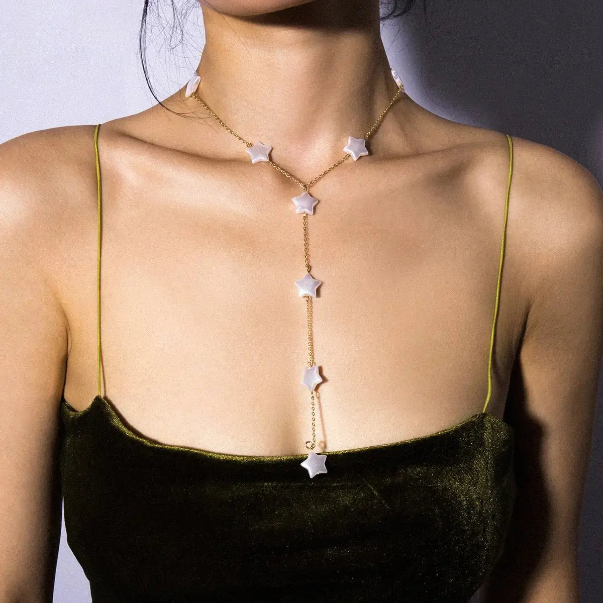 Ethnic Stylenmix and Match Handmade Multi - layer Special - shaped Pearl Rice Bead Collarbone Choker - Pearl Unique