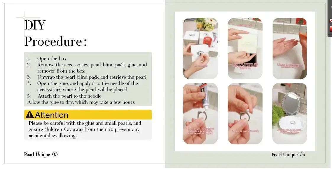 Surprise DIY Pearl Jewelry BlindBox - Pearl Unique