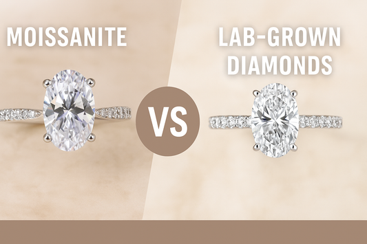 Moissanite vs. Lab-Grown Diamonds – Key Differences & How to Choose