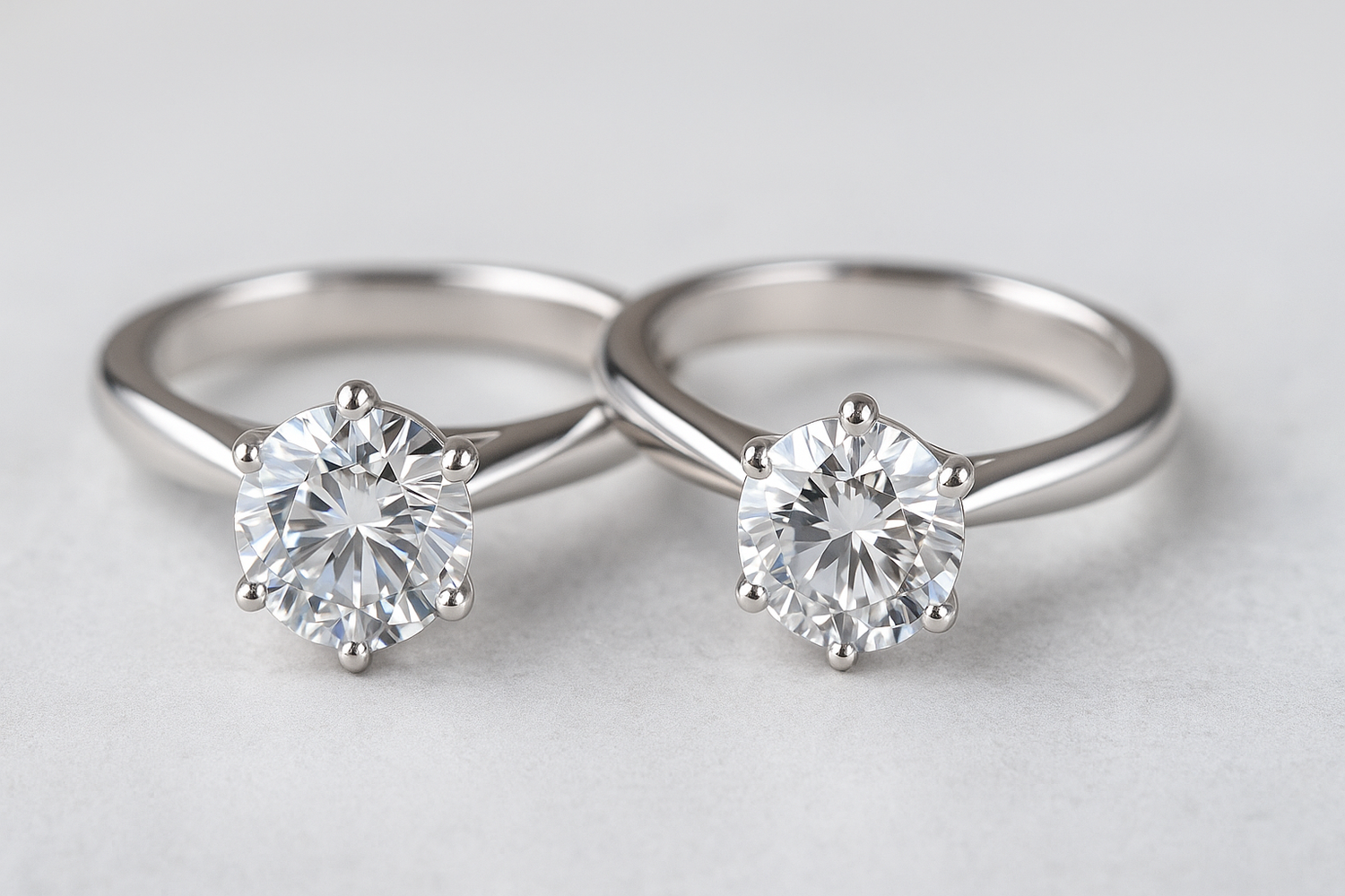 Moissanite-Jewelry Pearl Unique