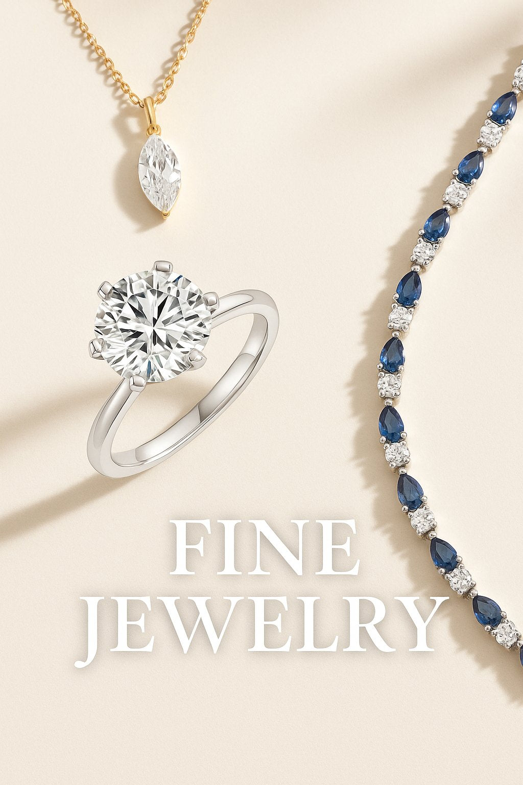Fine Jewelry | 14K Gold, Moissanite & Gemstone Collection – PearlUnique