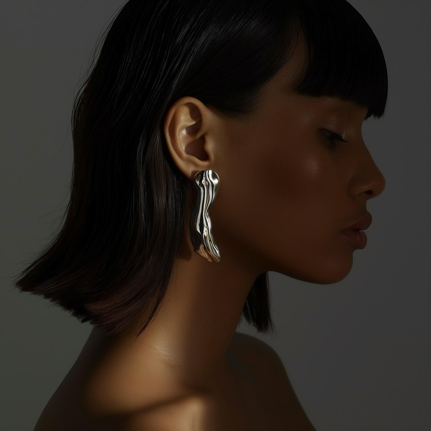 Earrings Pearl Unique
