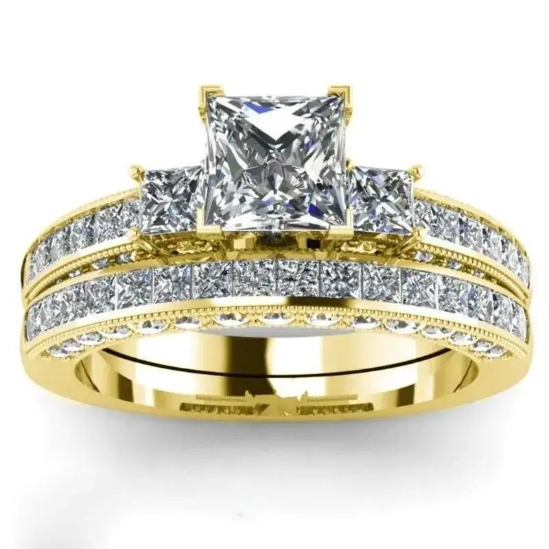 Elegant Shiny Zirconia - Pearl Unique