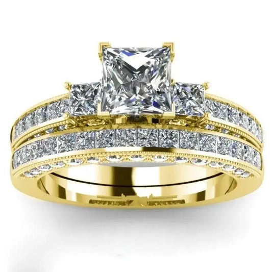 Elegant Shiny Zirconia - Pearl Unique