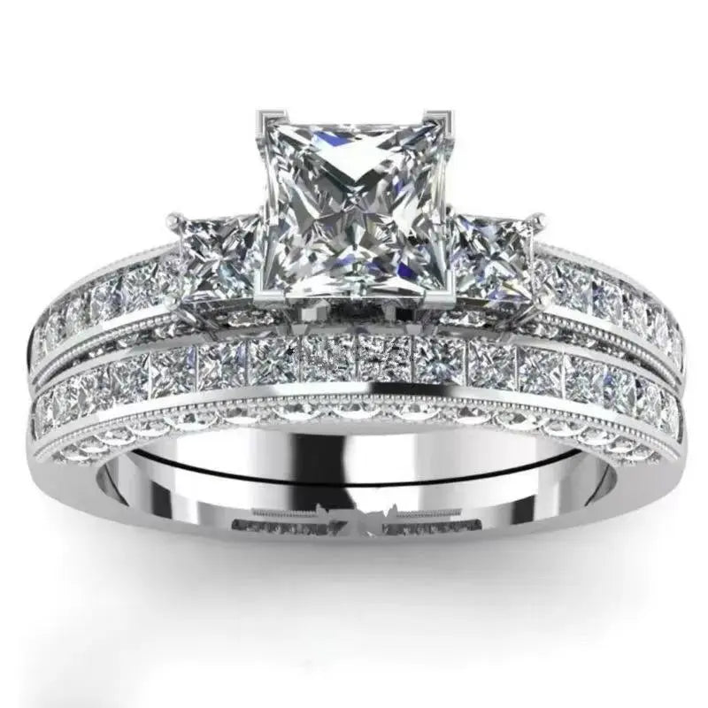Elegant Shiny Zirconia - Pearl Unique