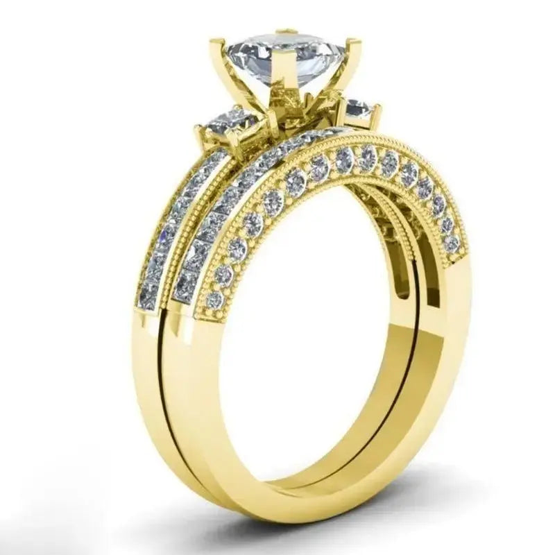 Elegant Shiny Zirconia - Pearl Unique