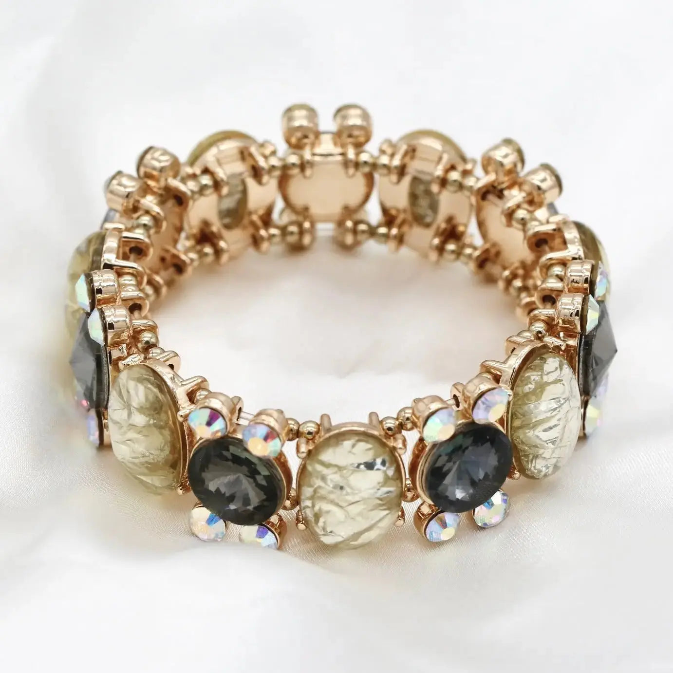 Light Luxury Bracelet Versatile Mona Lisa Bracelet - Pearl Unique