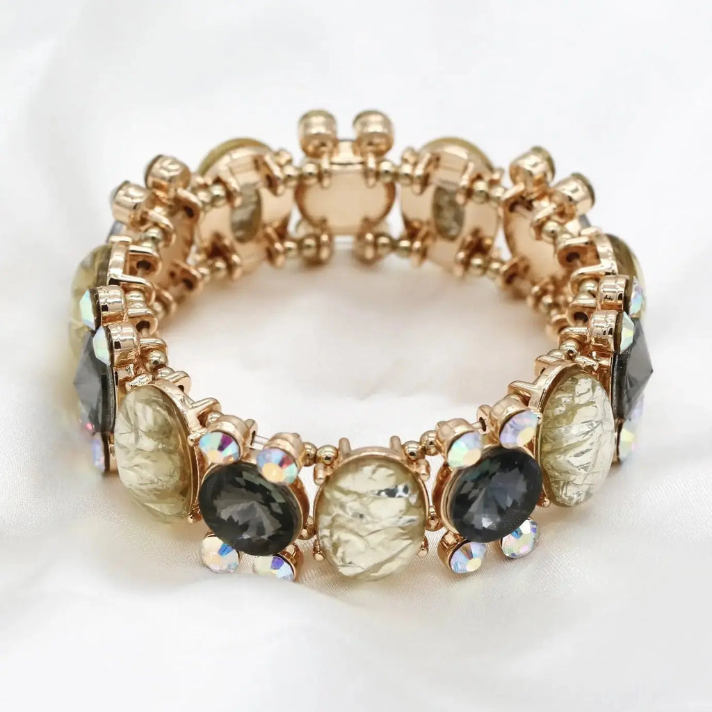 Light Luxury Bracelet Versatile Mona Lisa Bracelet - Pearl Unique