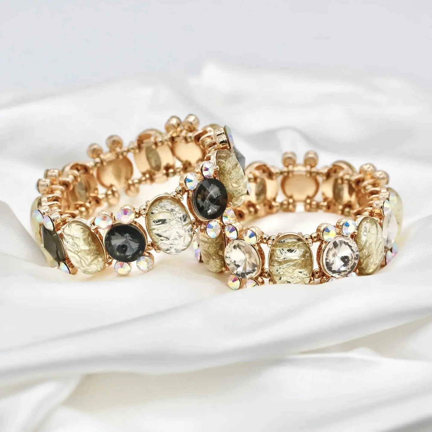 Light Luxury Bracelet Versatile Mona Lisa Bracelet - Pearl Unique