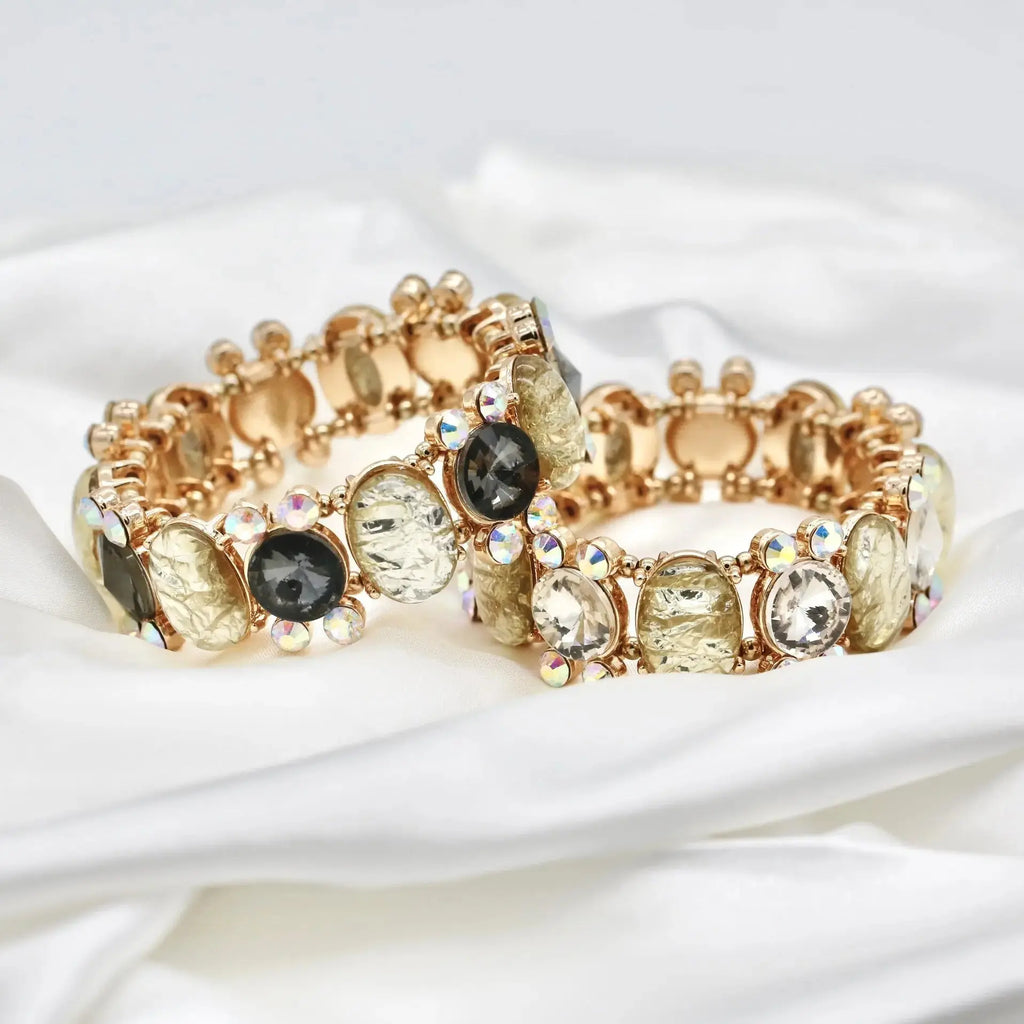 Light Luxury Bracelet Versatile Mona Lisa Bracelet - Pearl Unique