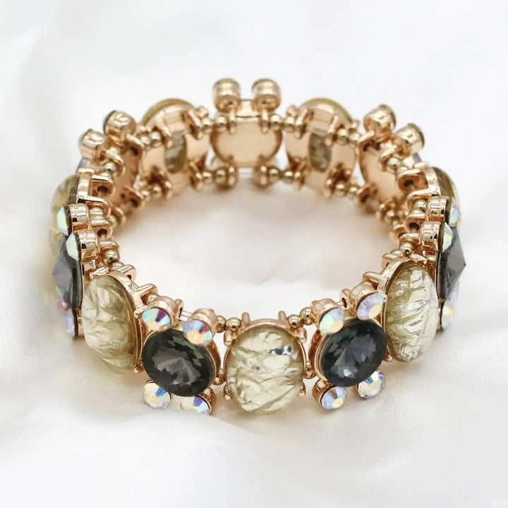 Light Luxury Bracelet Versatile Mona Lisa Bracelet - Pearl Unique