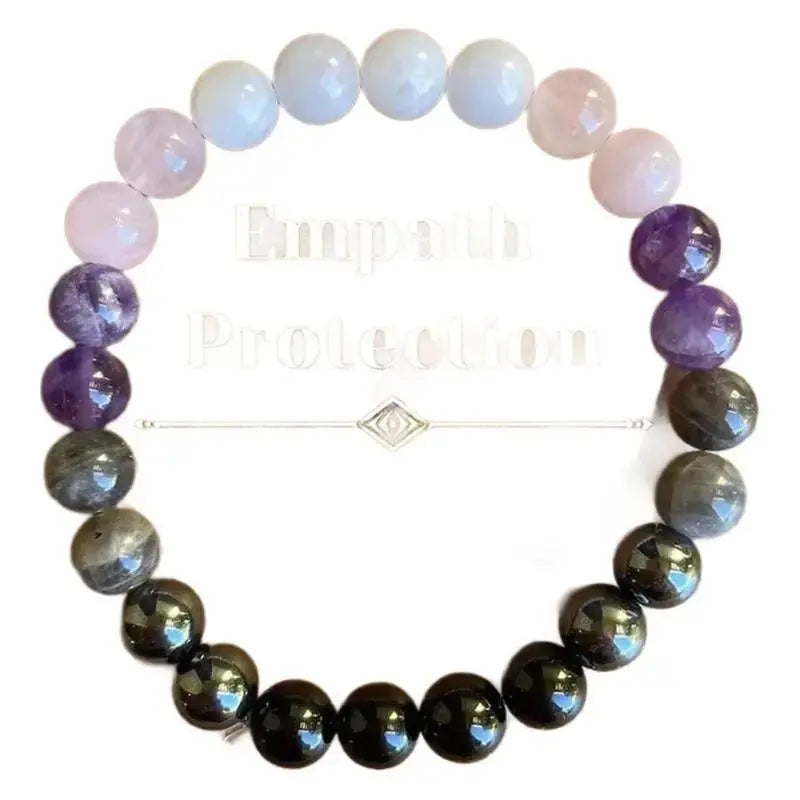 Tiger's Eye Stone Natural Stone Bracelet Men's and Women's High - end Natural Stone Jewelry - Pearl Unique