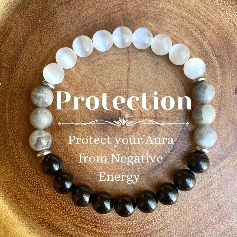 Tiger's Eye Stone Natural Stone Bracelet Men's and Women's High - end Natural Stone Jewelry - Pearl Unique