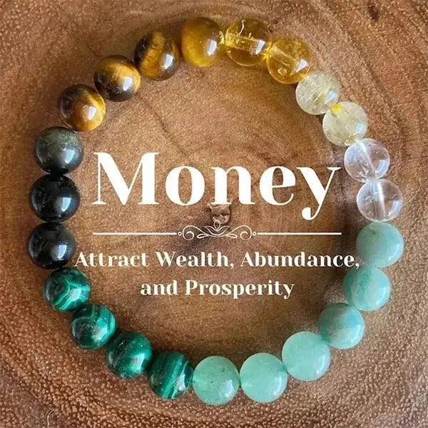 Tiger's Eye Stone Natural Stone Bracelet Men's and Women's High - end Natural Stone Jewelry - Pearl Unique