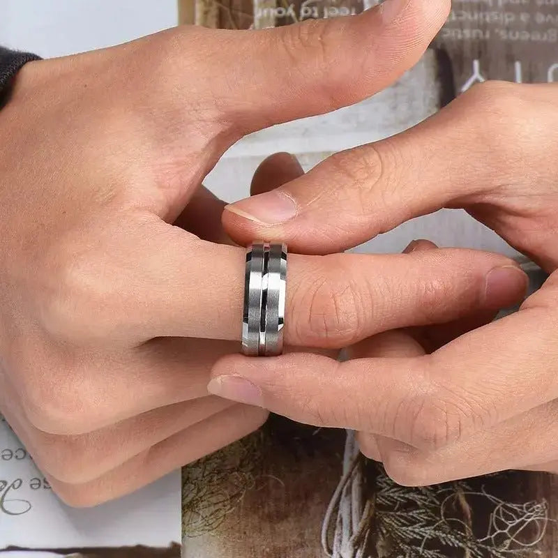 Unity Soul Mate Diamond Rings Couples Jewelry - Pearl Unique