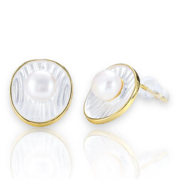 Weekly Pearl Stud Earrings Gift Box Set - Pearl Unique